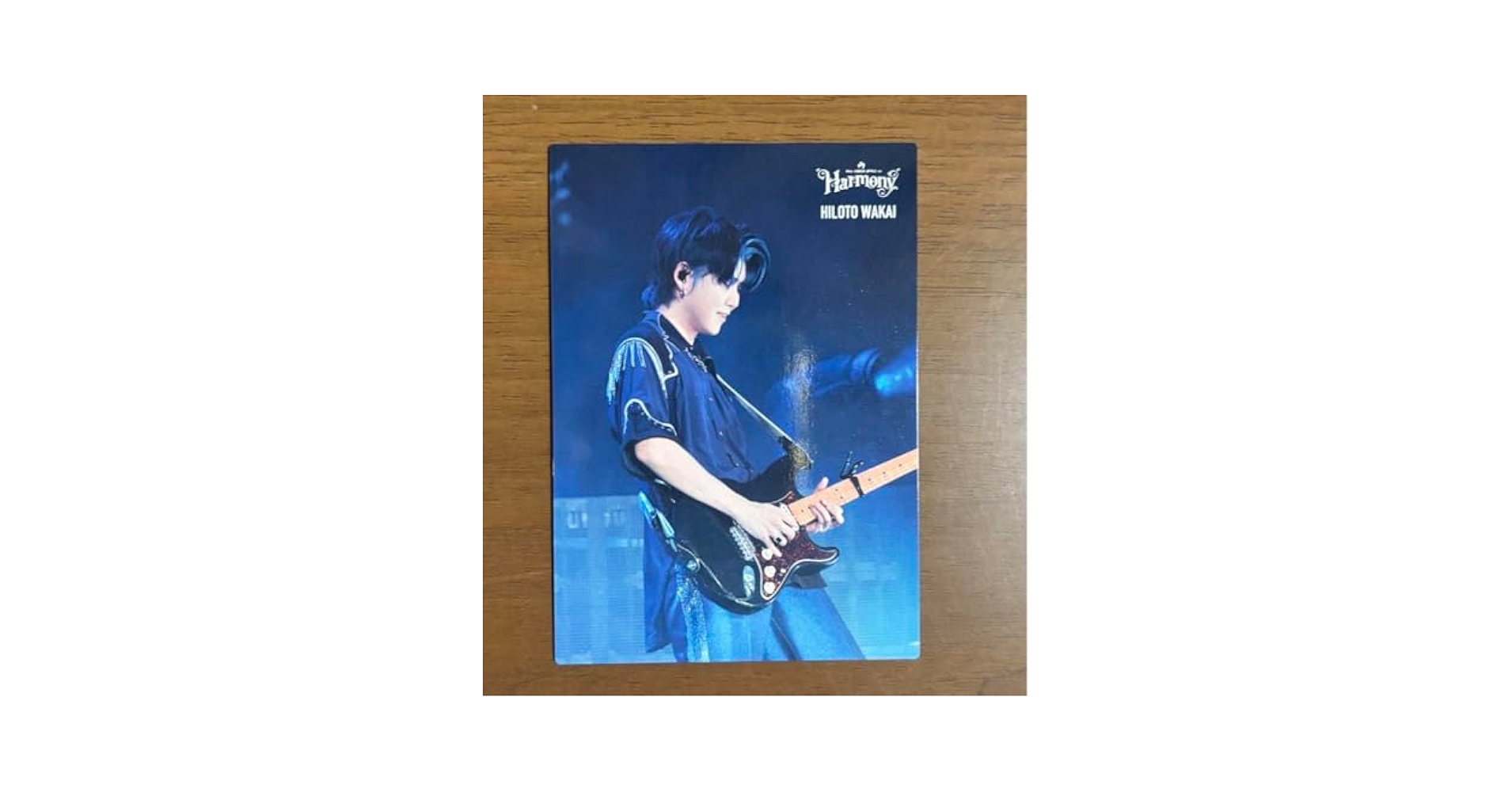 Amazon.co.jp: Harmony 若井滉斗 フォトカード Mrs. GREEN APPLE